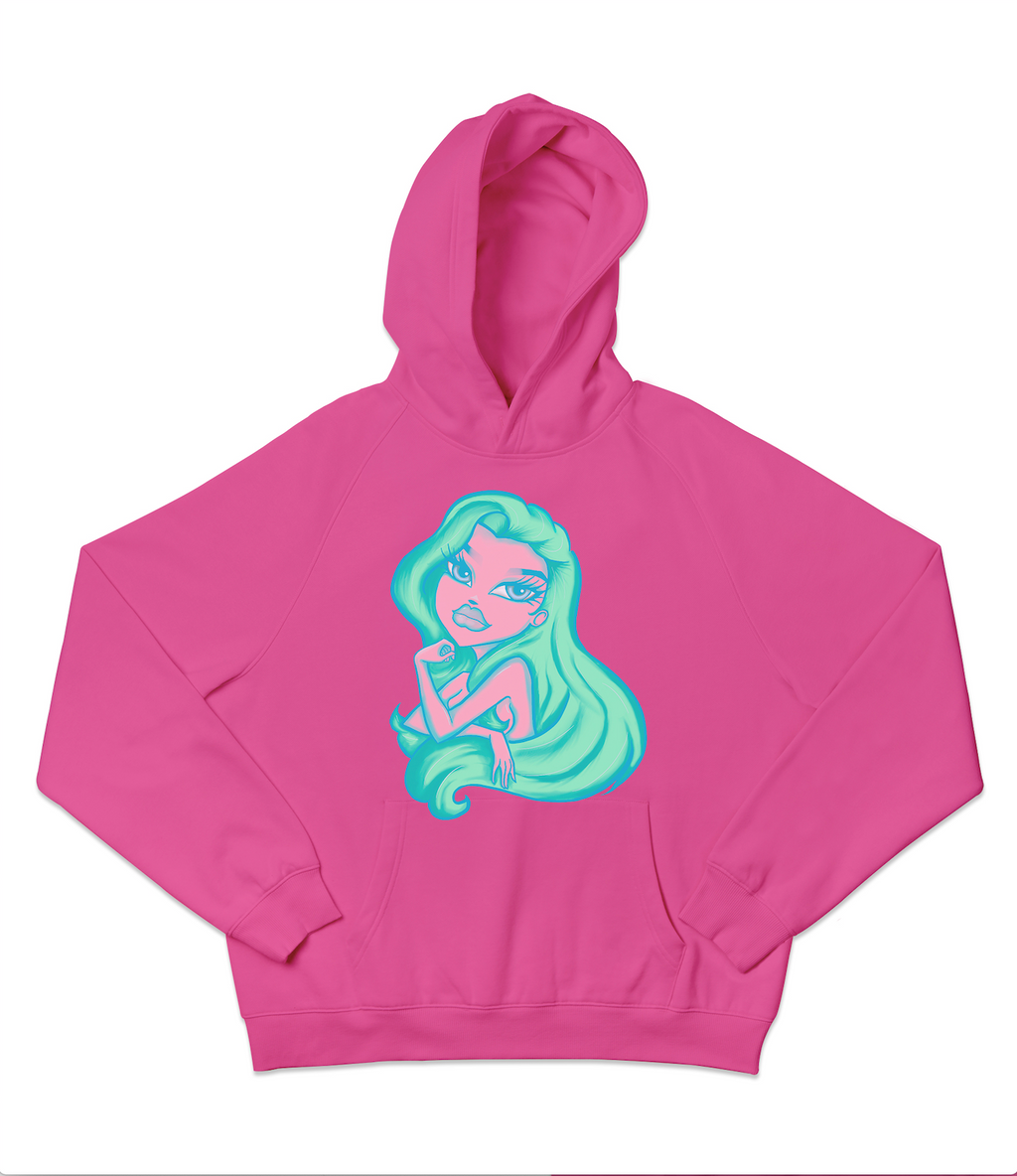 CRAZY SEXY COOL HOODIE (PINK)