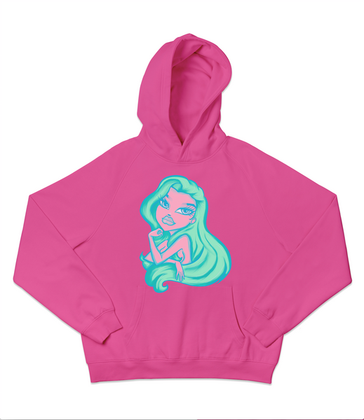 CRAZY SEXY COOL HOODIE (PINK)