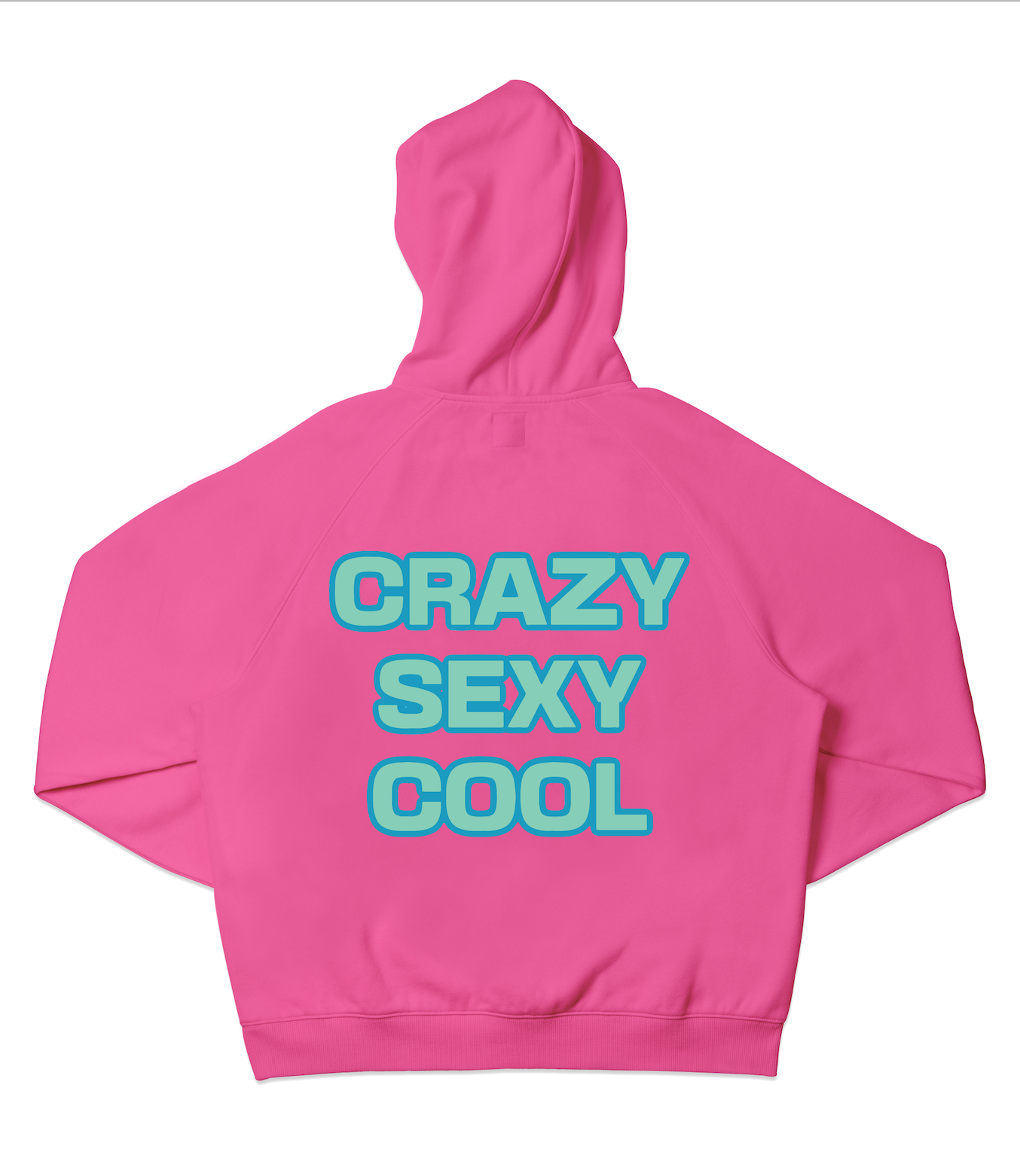 CRAZY SEXY COOL HOODIE (PINK) - Adriana Sahar