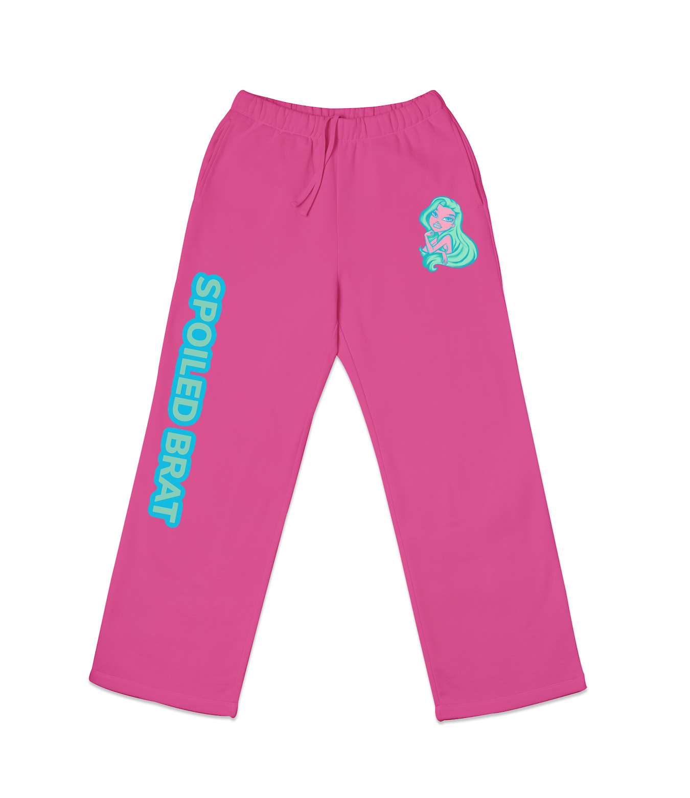 CRAZY SEXY COOL SWEATPANT (PINK) - Adriana Sahar
