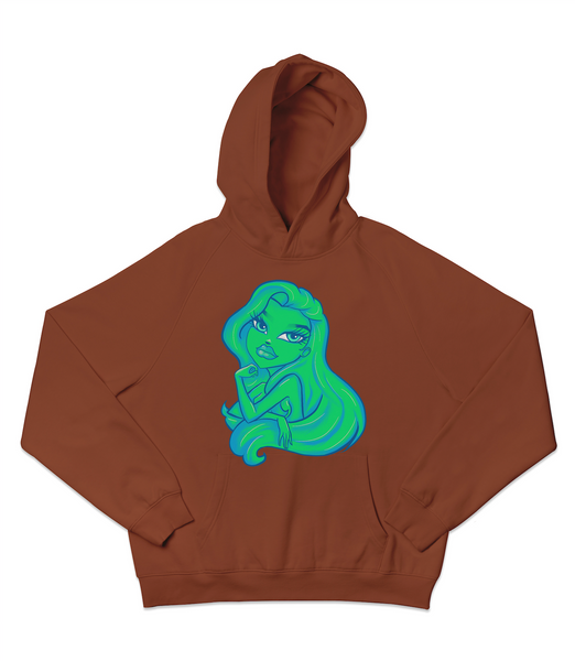 CRAZY SEXY COOL HOODIE (CHOCOLATE)