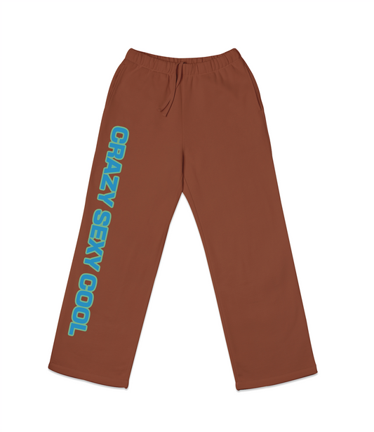 CRAZY SEXY COOL SWEATPANT (CHOCOLATE) - Adriana Sahar