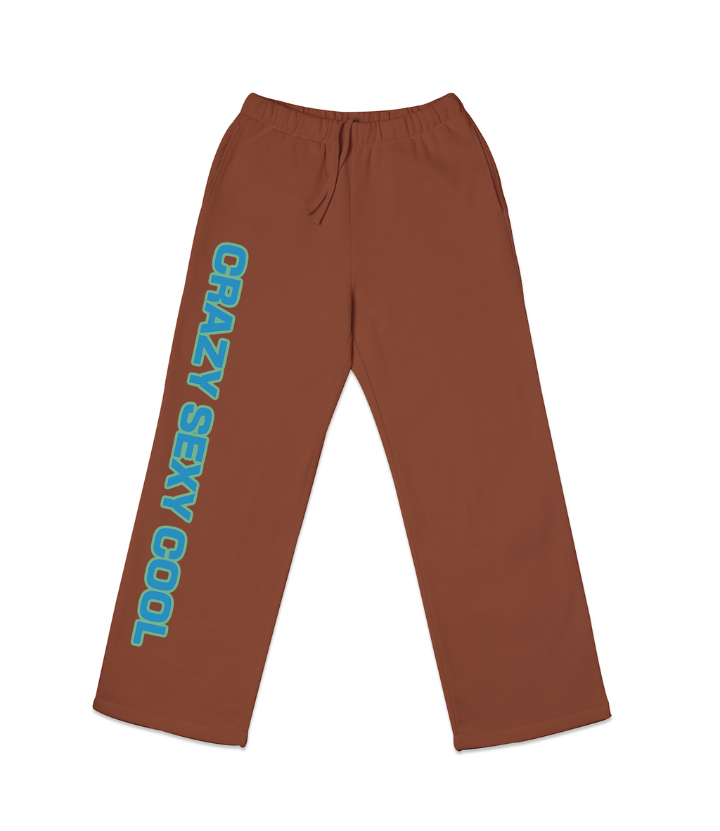 CRAZY SEXY COOL SWEATPANT (CHOCOLATE)