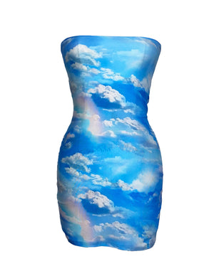 IN THE CLOUDS DRESS