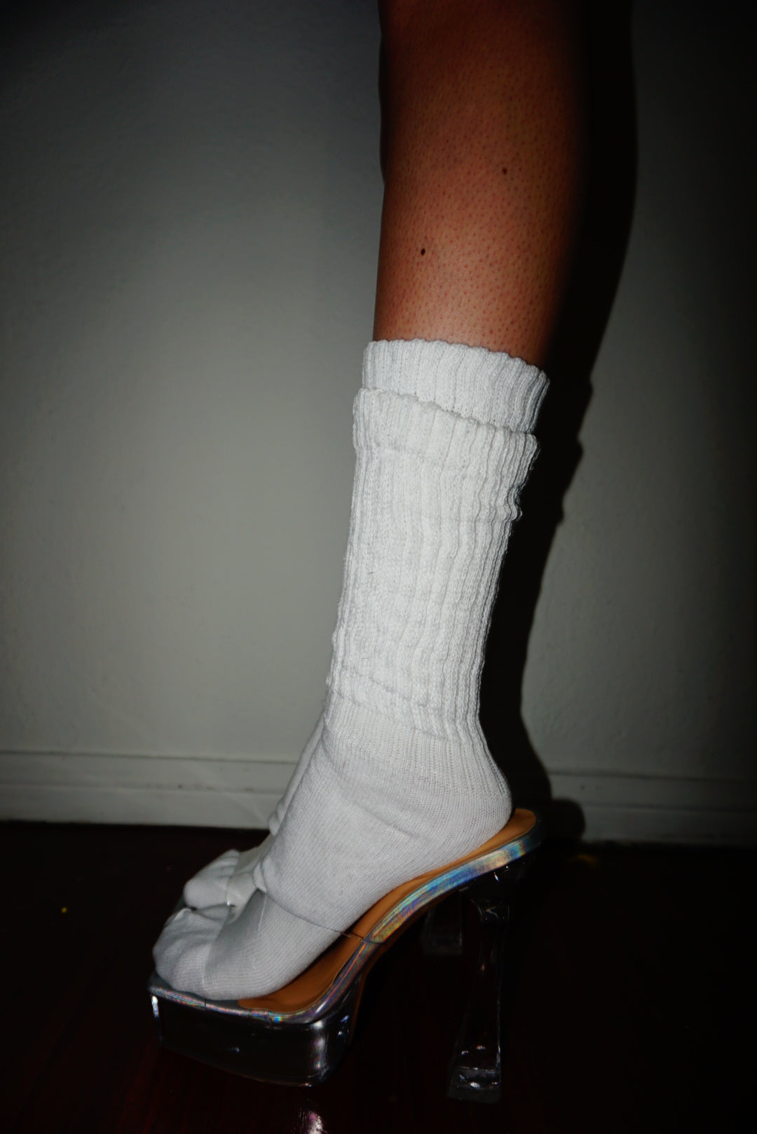 LEG WARMER SOCKS - Adriana Sahar