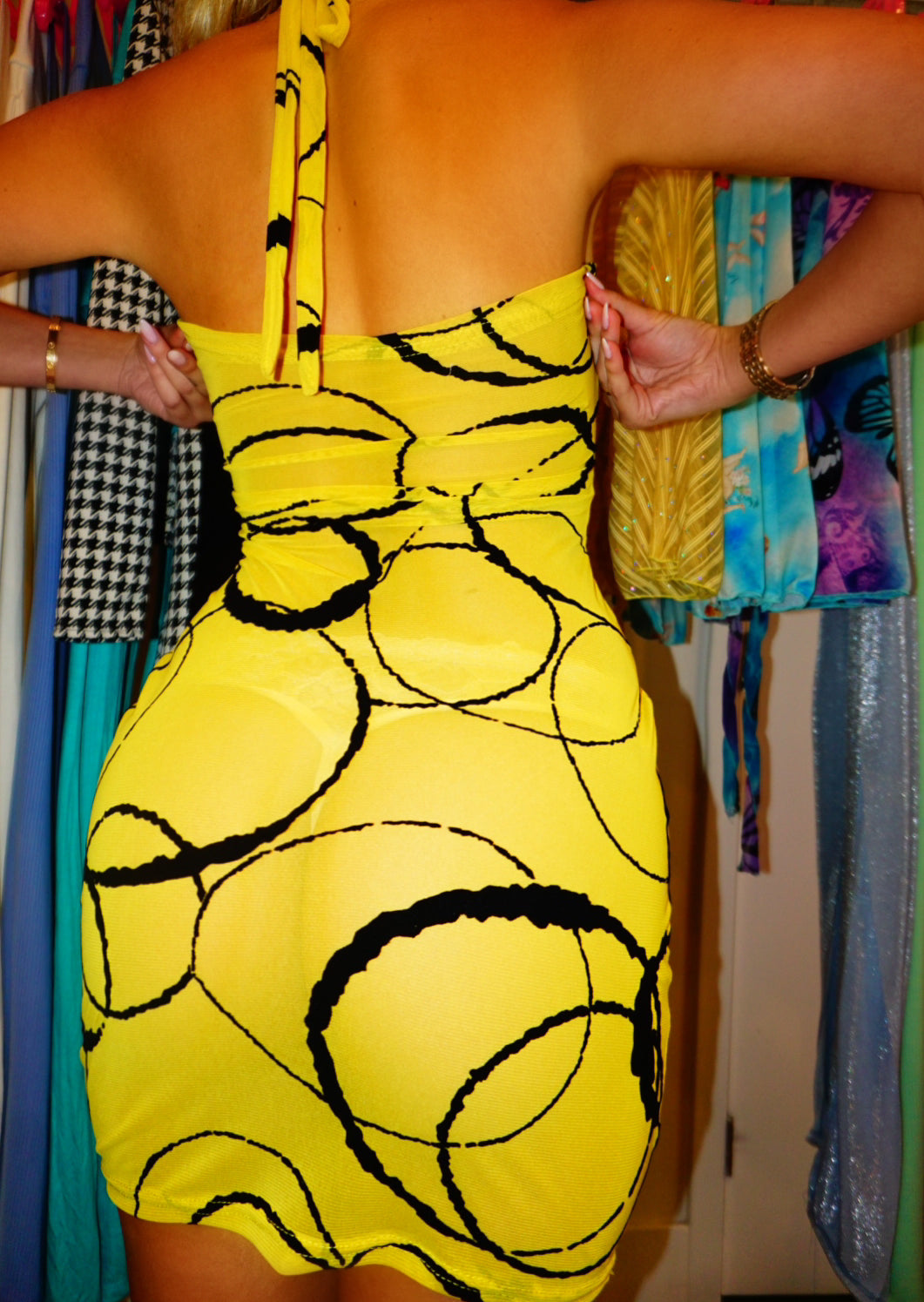 Insane Me Mini Dress - Adriana Sahar