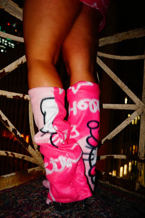 HELLO KITTY LEG WARMERS