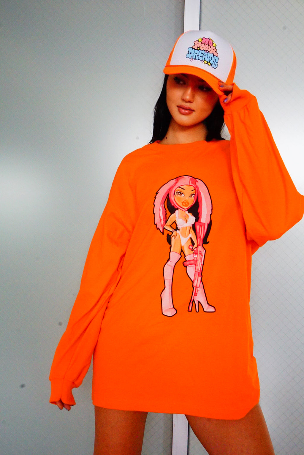 “GINGER SPICE” LONG SLEEVE