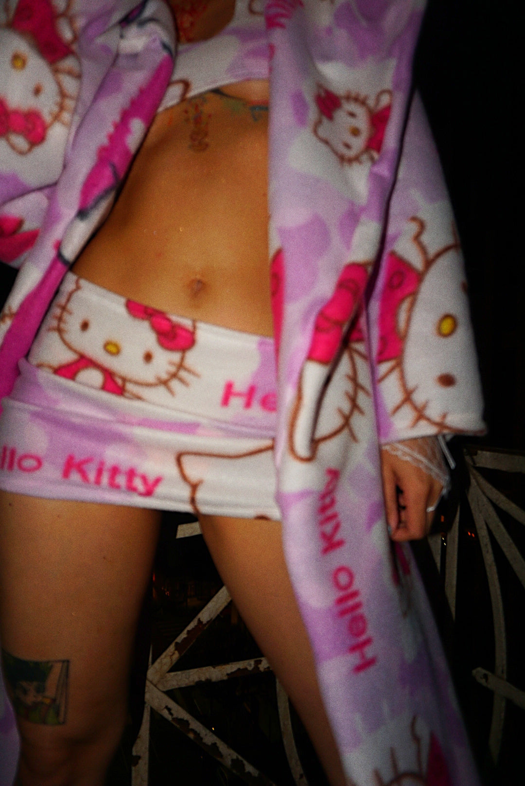 HELLO KITTY MINI SKIRT