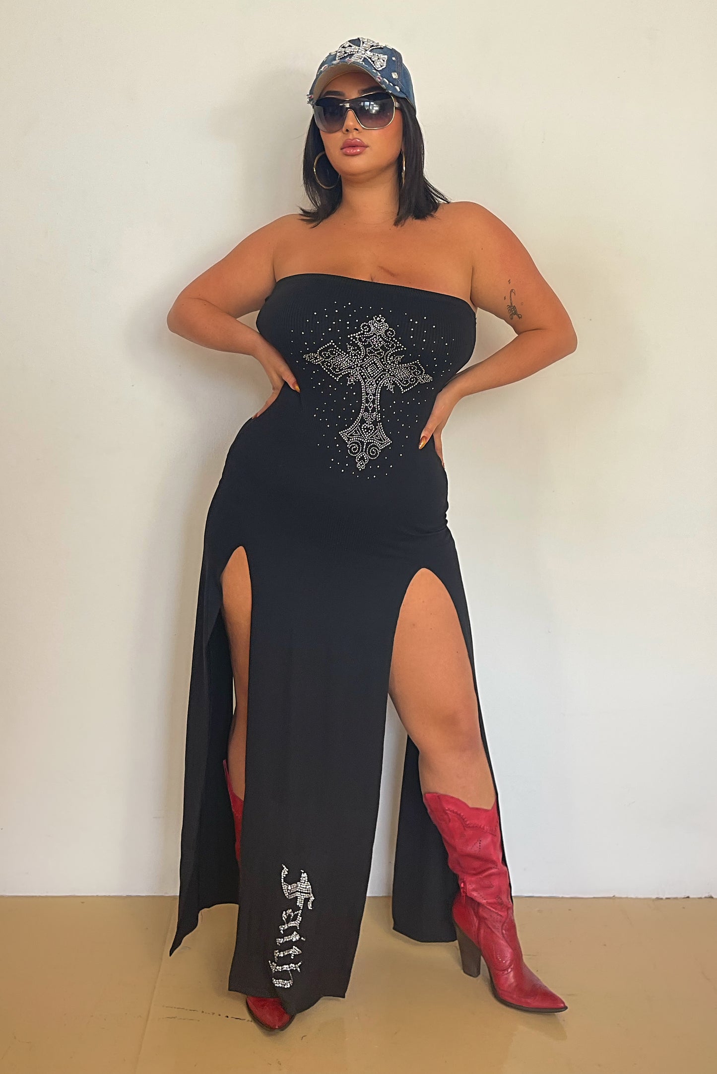 THE DEEBA DRESS - Adriana Sahar