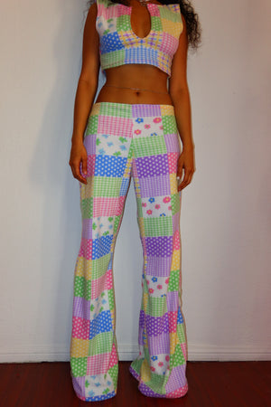 PICNIC FLARE PANTS